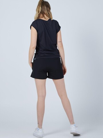 SPORTKIND Functioneel shirt 'Loose Fit' in Zwart