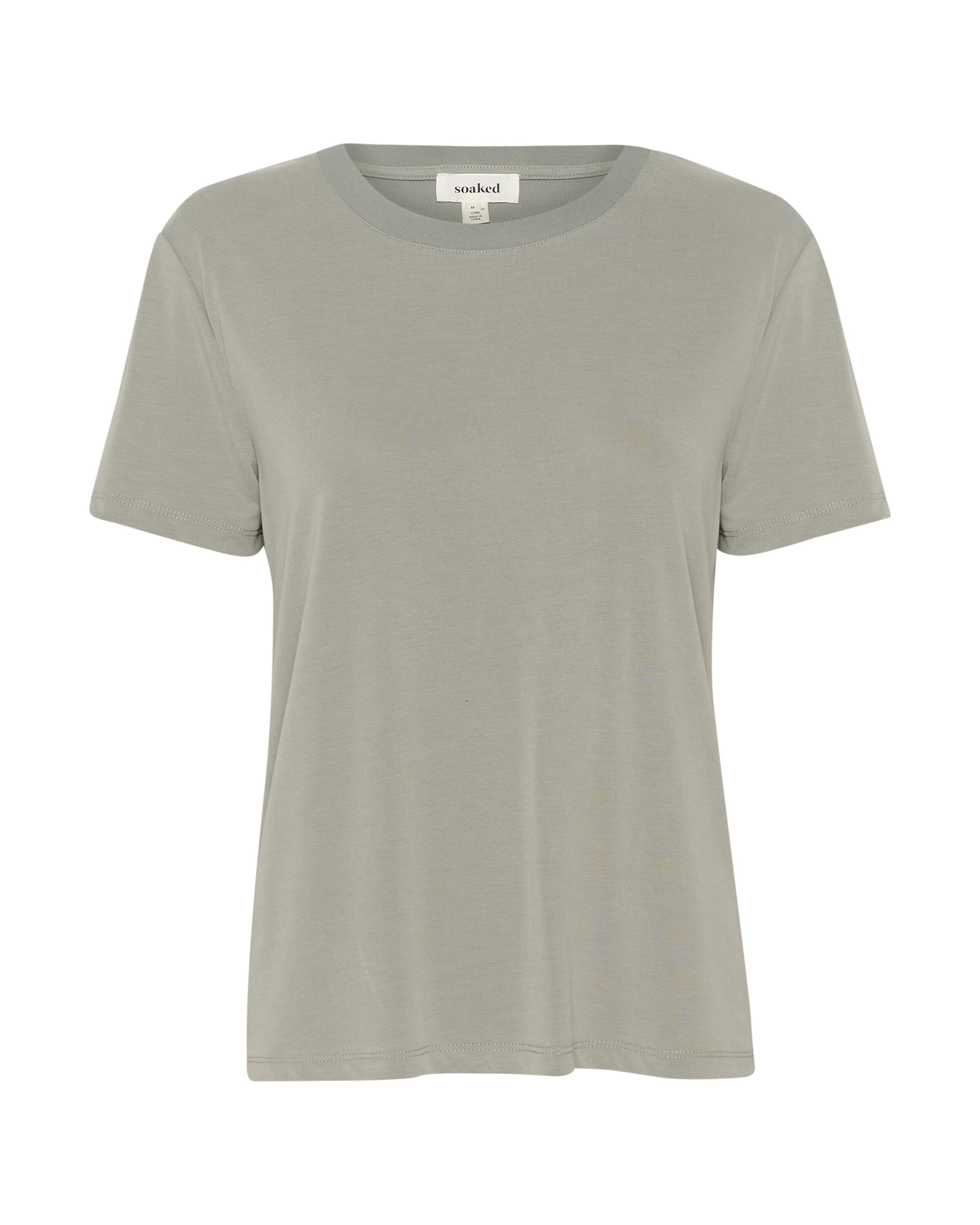 SOAKED IN LUXURY Μπλουζάκι σε γκρι: μπροστά