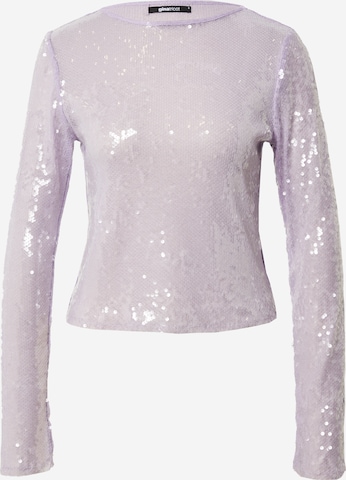 Gina Tricot Shirt 'Silvana' in Purple: front