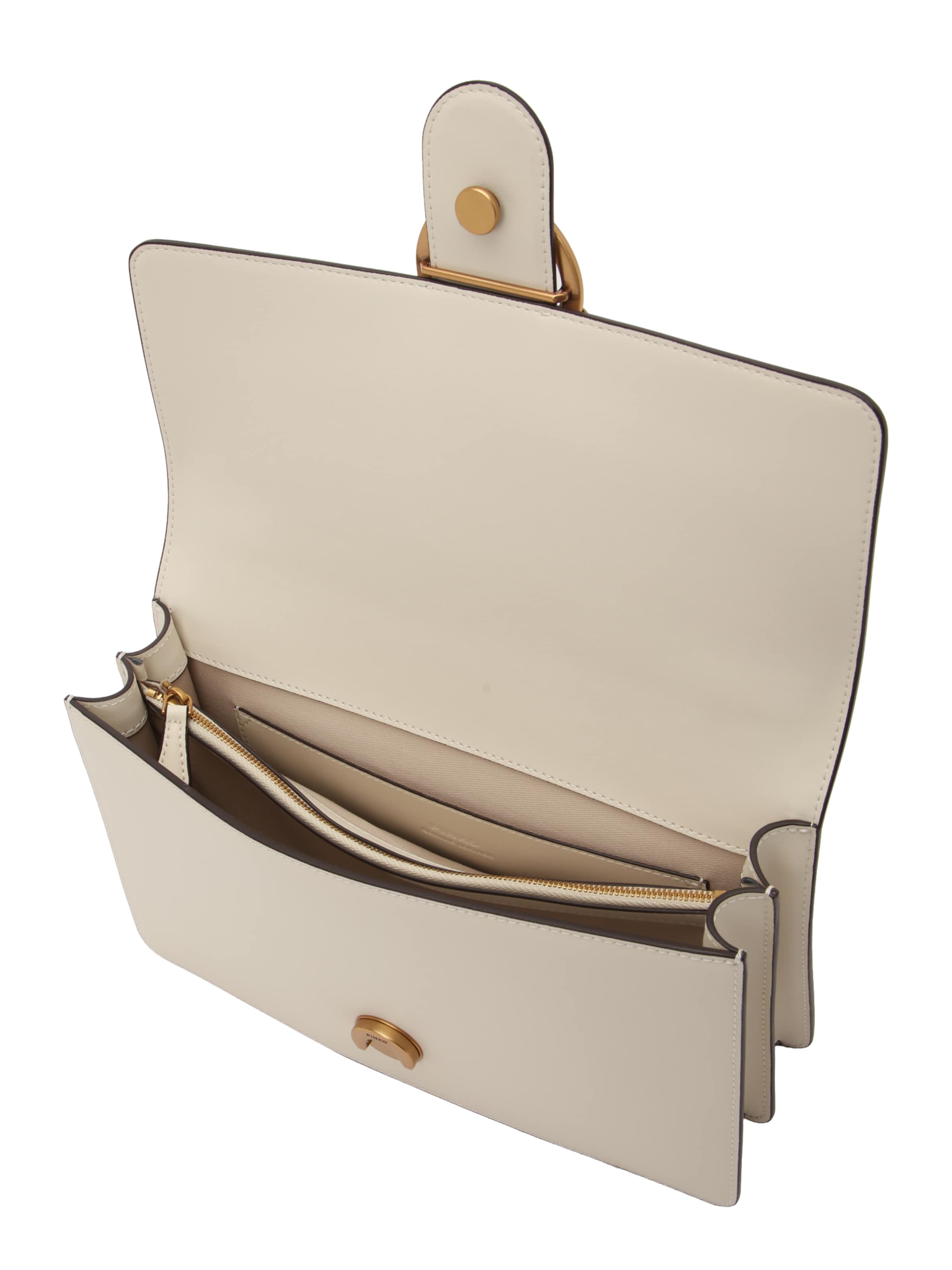 PINKO - Bolso de hombro 'Love' en blanco