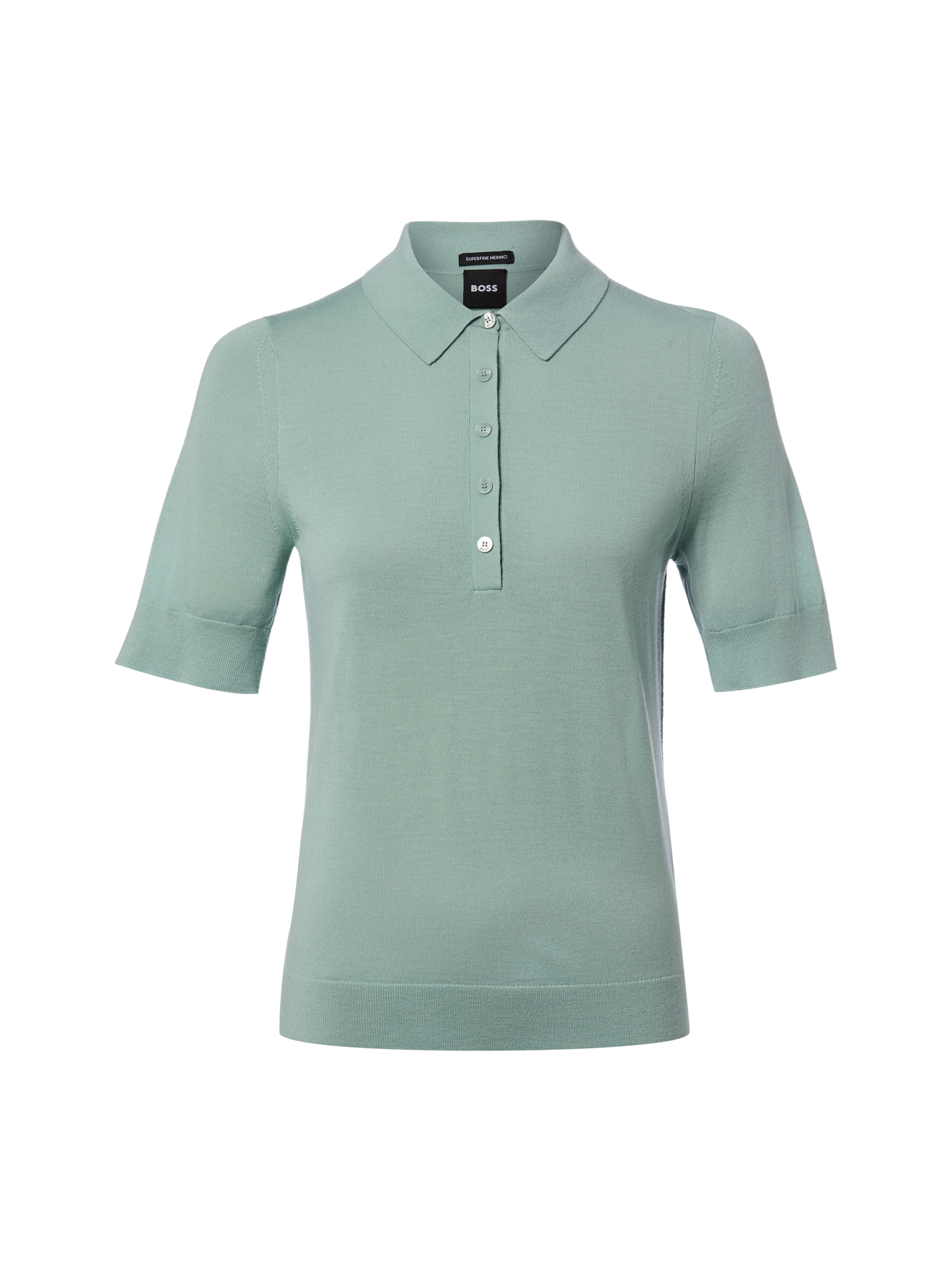 BOSS T-shirt 'Fidenka' en S en menthe, Vue avec produit