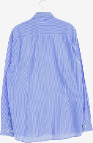 WARREN & PARKER Button Up Shirt in L in Blue