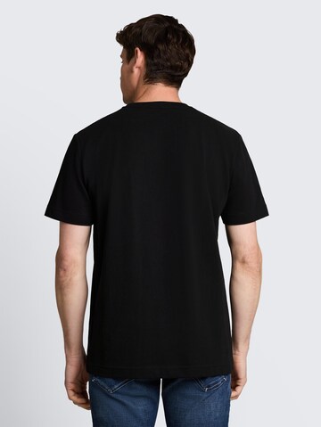 TOM TAILOR Shirt in Zwart