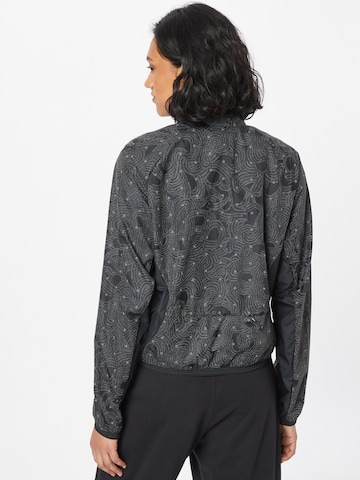 ADIDAS SPORTSWEAR Sportjacke 'Run Fast Radically Reflective' in Schwarz