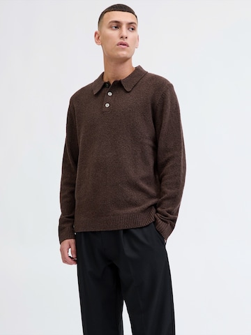 Pullover 'JPRBLAMAVERICK' di Jack & Jones Premium in rosso: frontale
