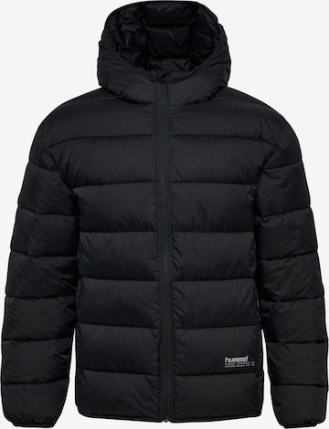 Hummel Winter jacket in Black: front