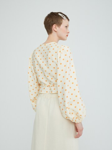 EDITED Blouse 'Belli' in Beige