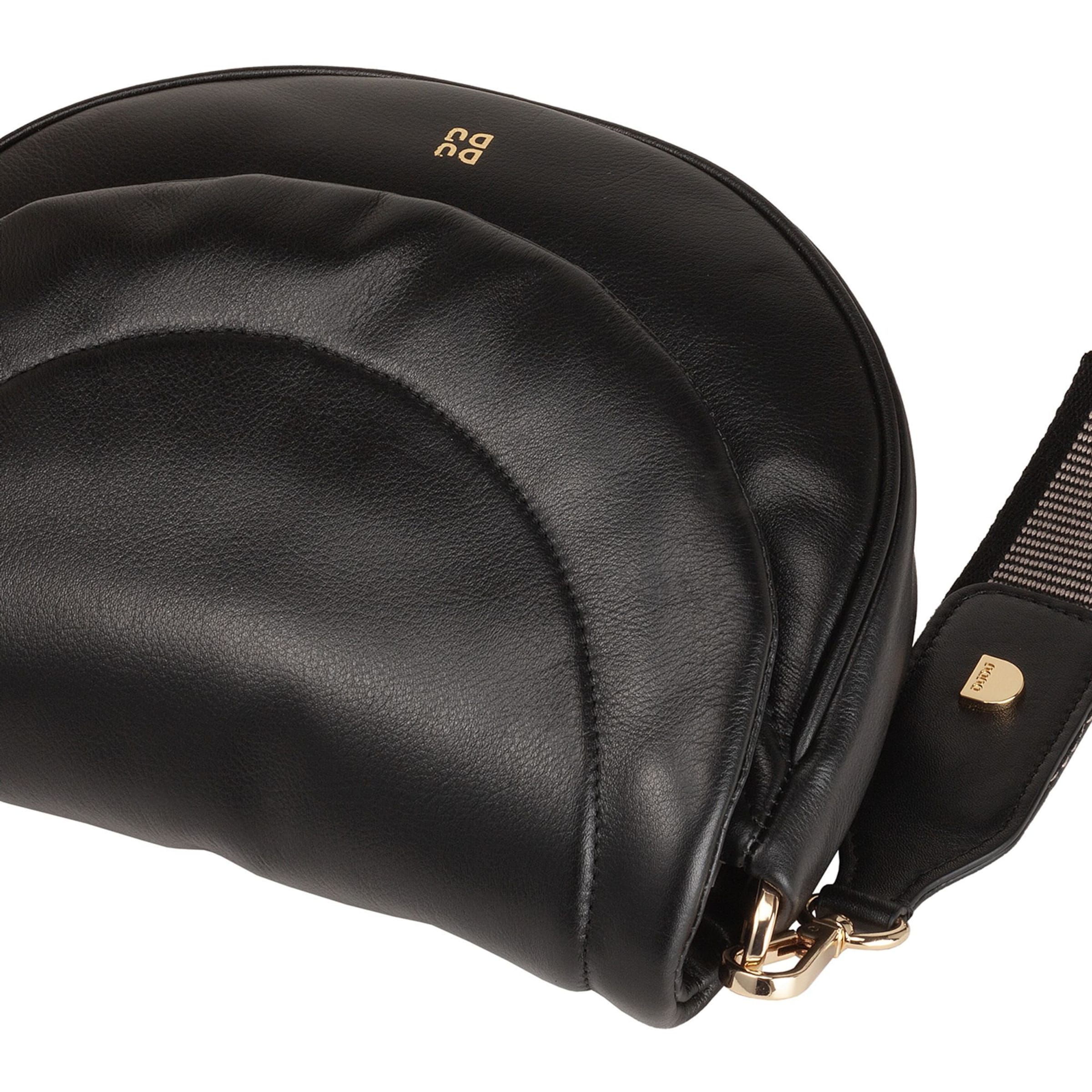 Borsa a spalla 'Panarea' di DuDu in nero