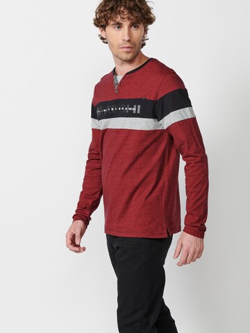 KOROSHI Shirt in Red