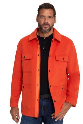 JP1880 Between-season jacket in Orange: front