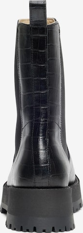 SELECTED FEMME Chelsea Boots in Schwarz