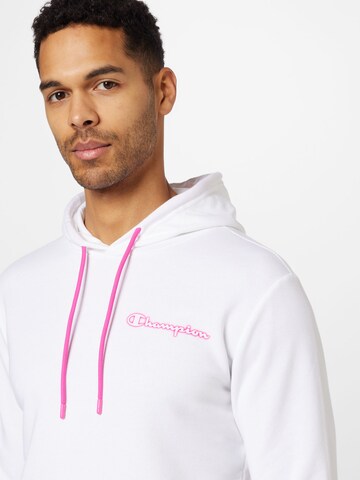 Champion Authentic Athletic Apparel Sweatshirt in Weiß