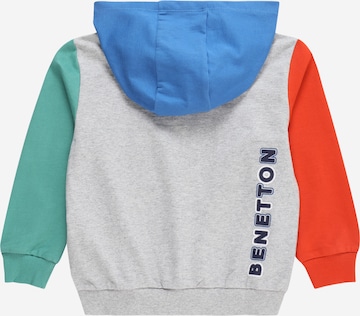 UNITED COLORS OF BENETTON Zip-Up Hoodie in Mixed colors