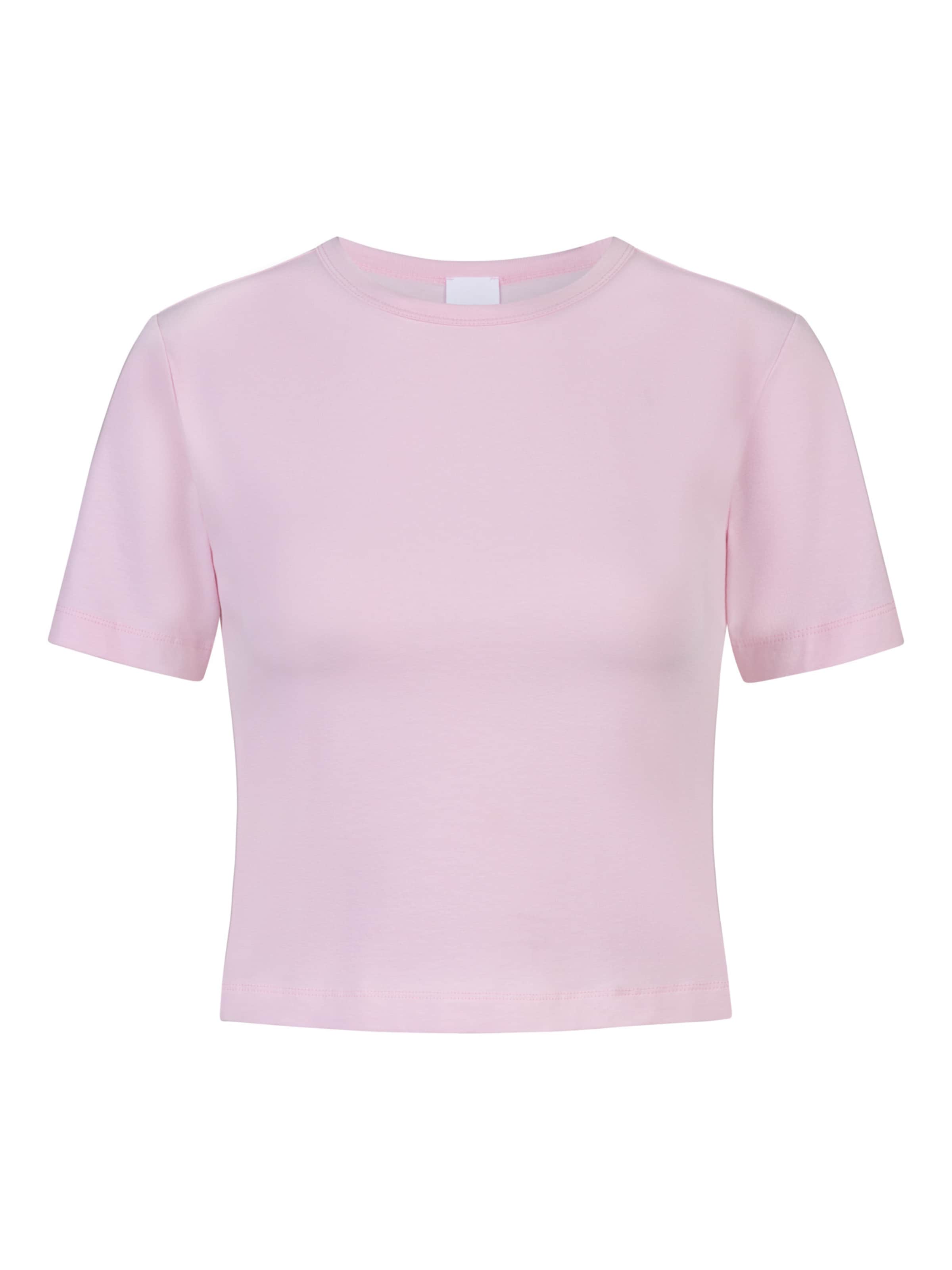 Mey Schlafshirt 'Solid Love' in Pink: Vorderseite