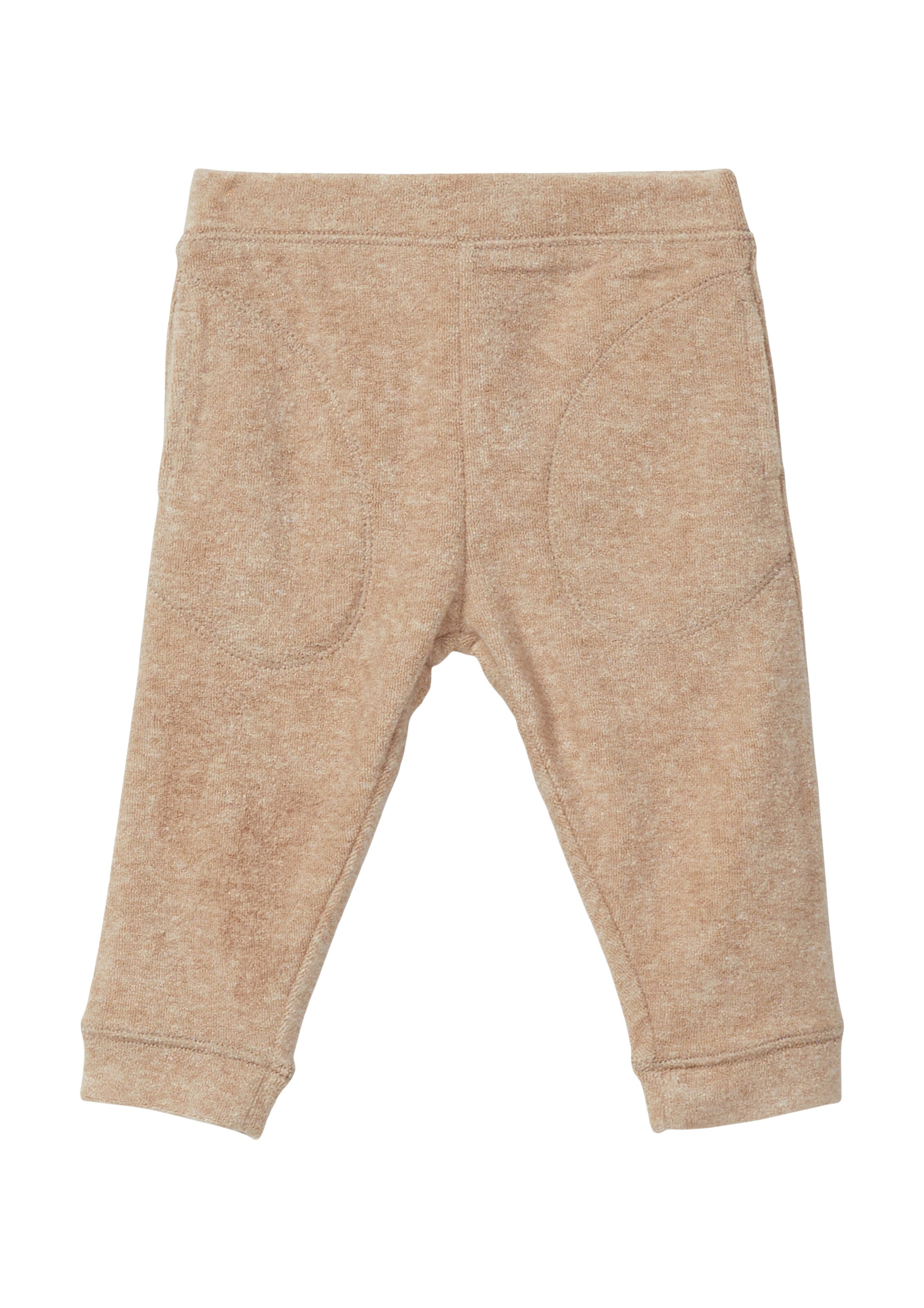 s.Oliver Regular Leggings in Beige: Vorderseite