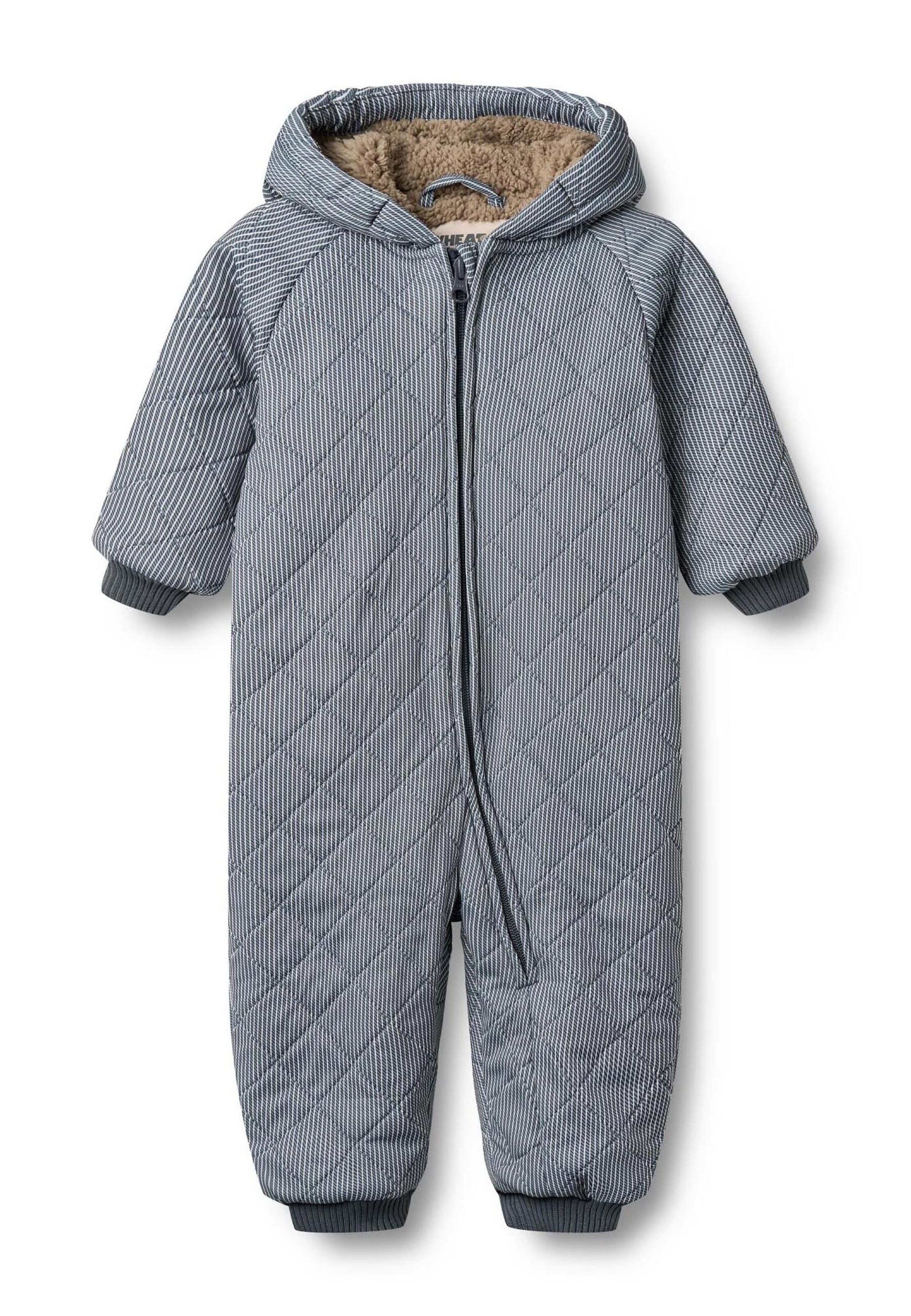 WHEAT Funktionsanzug 'Krammo' in Blau: Vorderseite