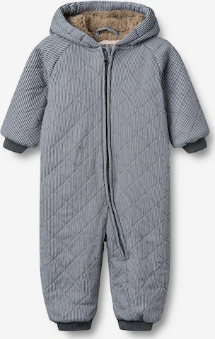 WHEAT Funktionsanzug 'Krammo' in Blau: Vorderseite