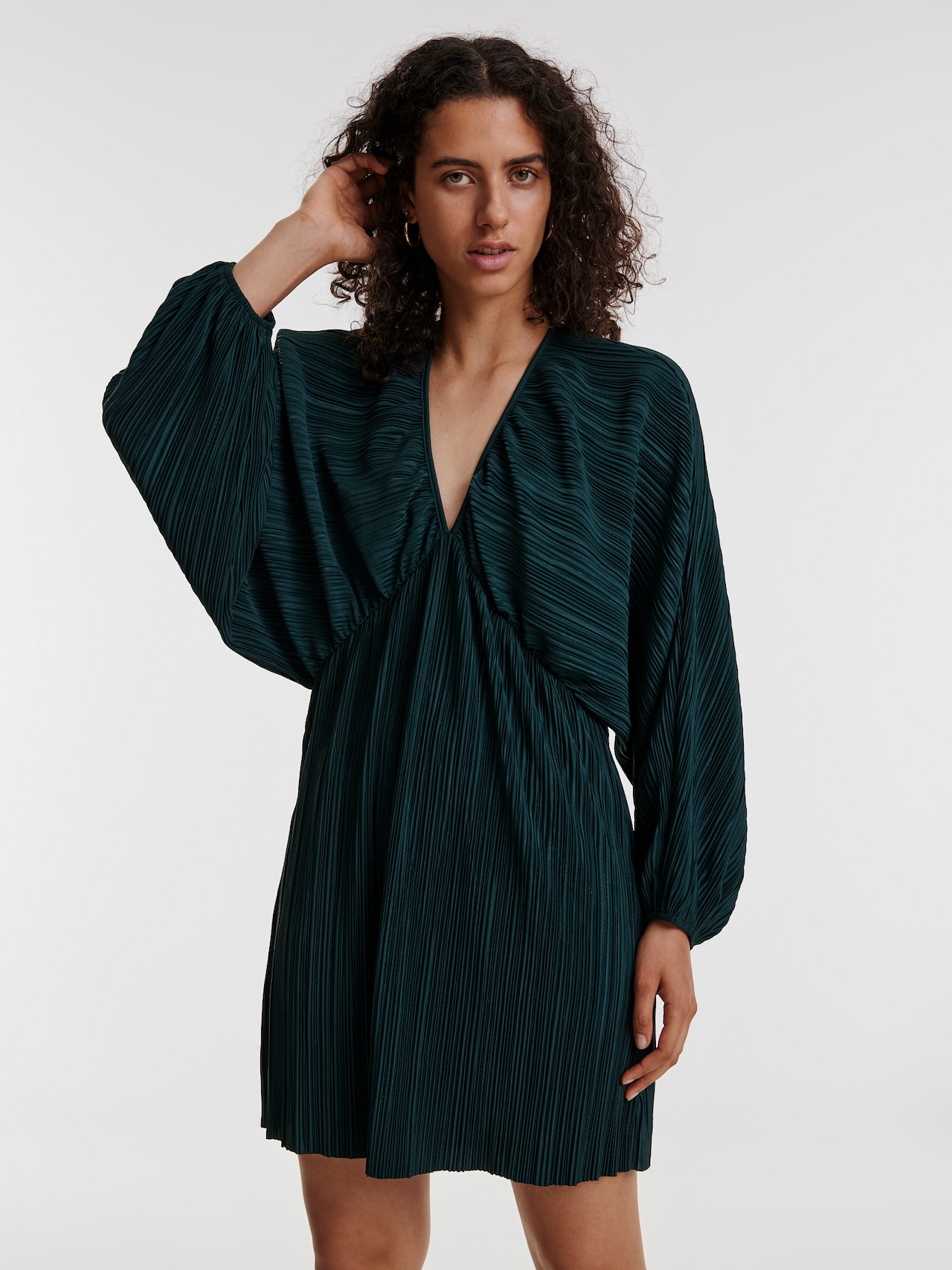 EDITED Kjole 'Svea' mørkegrøn