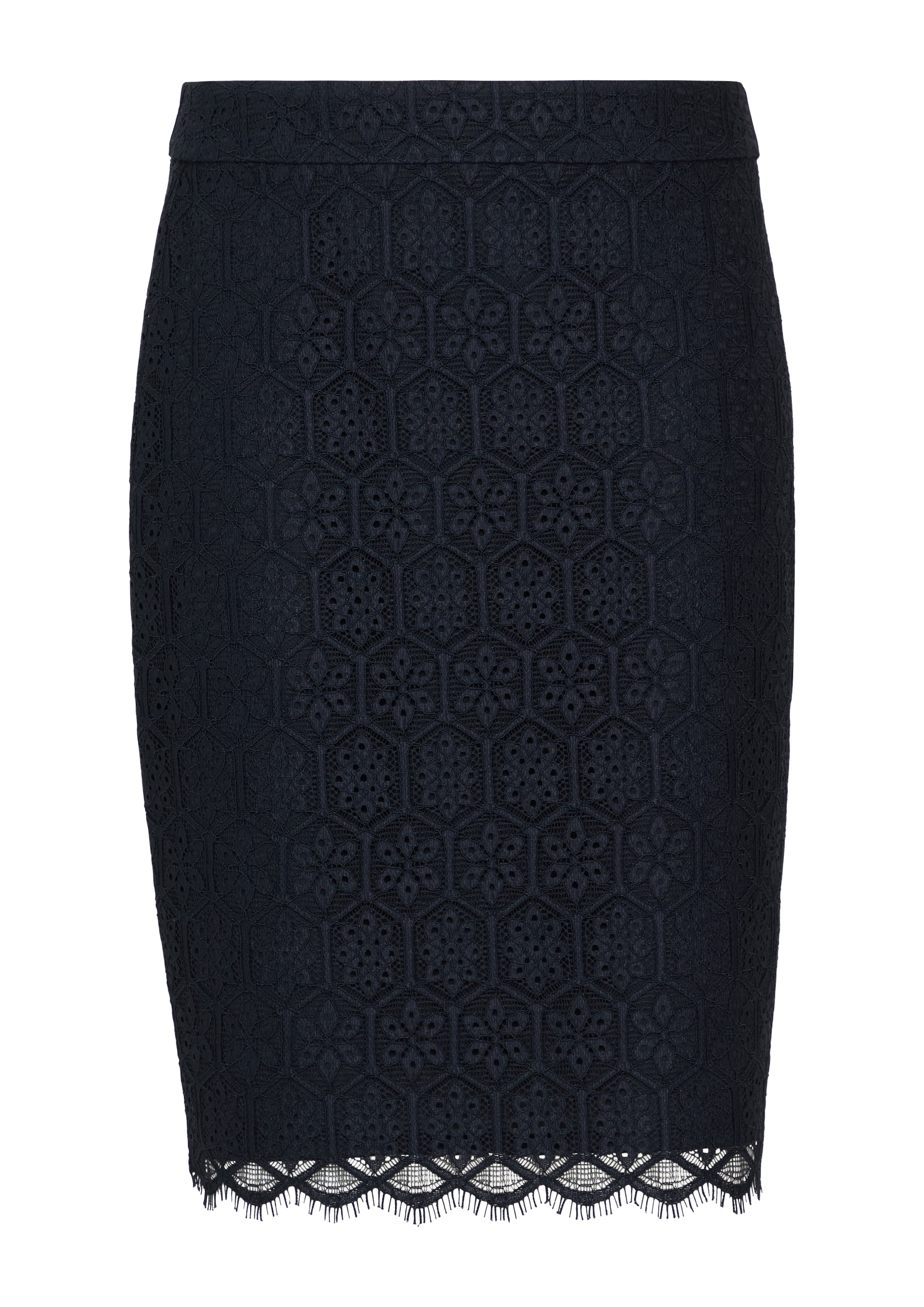 COMMA Skirt in Blue: front