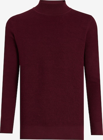 raudona Felix Hardy Megztinis: priekis