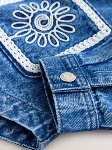 Next Φθινοπωρινό και ανοιξιάτικο μπουφάν σε μπλε