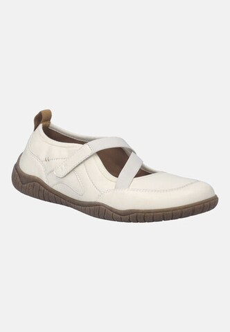 JOSEF SEIBEL Ballerina 'WYNONA 10' in Wit
