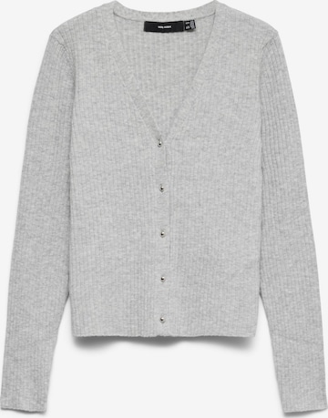 VERO MODA Strickjacke 'VMFoolive' in Grau: Vorderseite