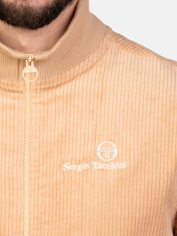 Sergio Tacchini Trainingsjacke 'EDGAR' in Beige