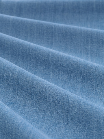 TOM TAILOR DENIM Wide Leg Jeans 'LINOU' in Blau