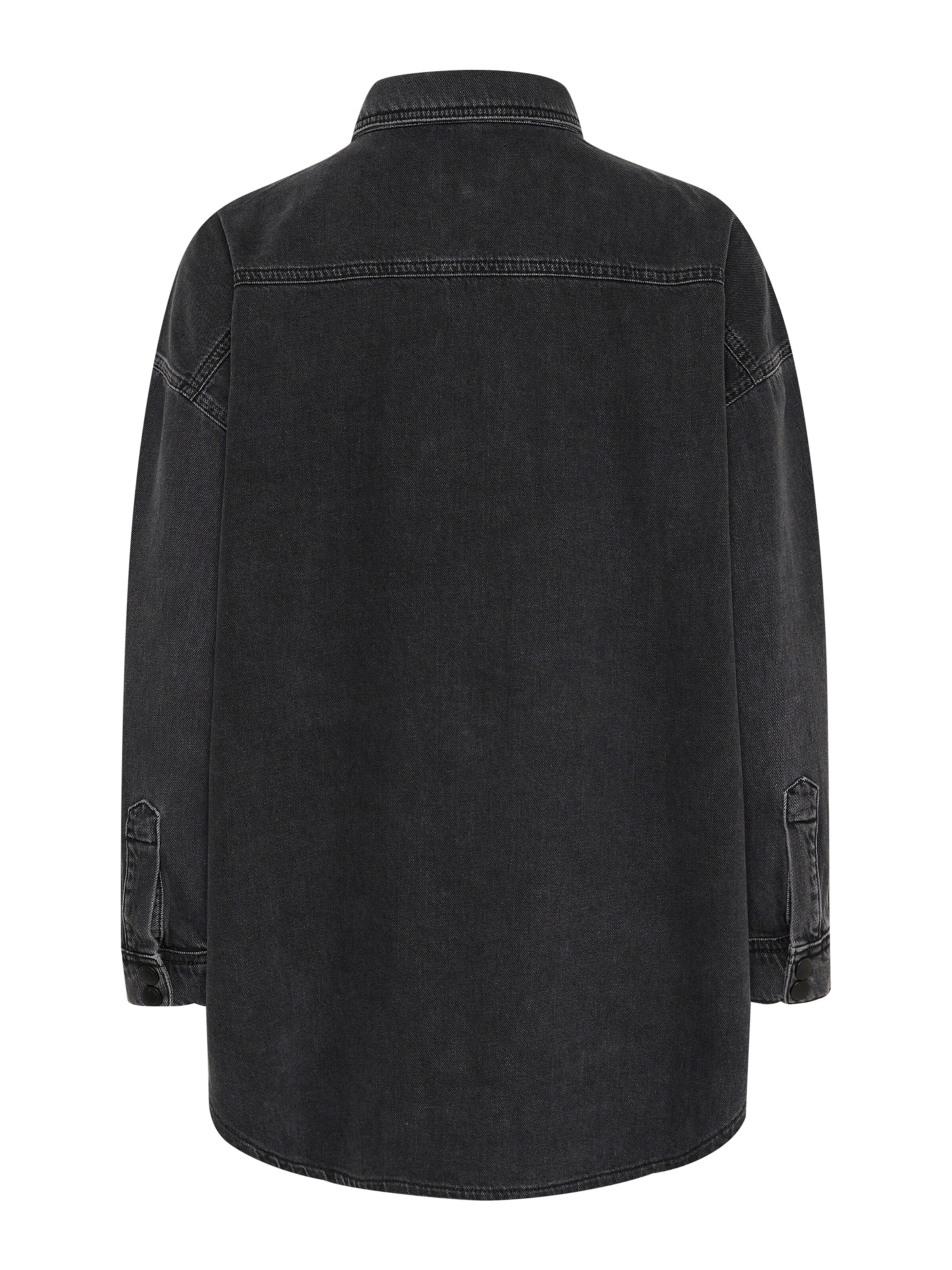 My Essential Wardrobe Bluse 'Malo' in Grau