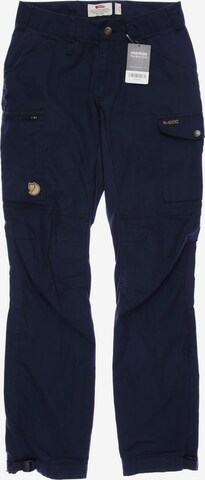 Fjällräven Stoffhose S in Blau: predná strana