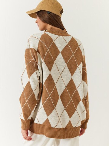 Pullover di Bianco Lucci in marrone