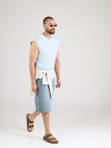 JACK & JONES Футболка 'JCOCLUB' в Синий