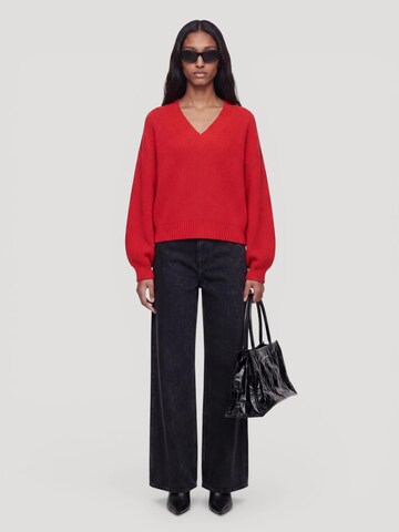 Pull-over 'Rae' EDITED en rouge