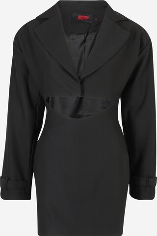 Robe de cocktail Misspap en noir : devant