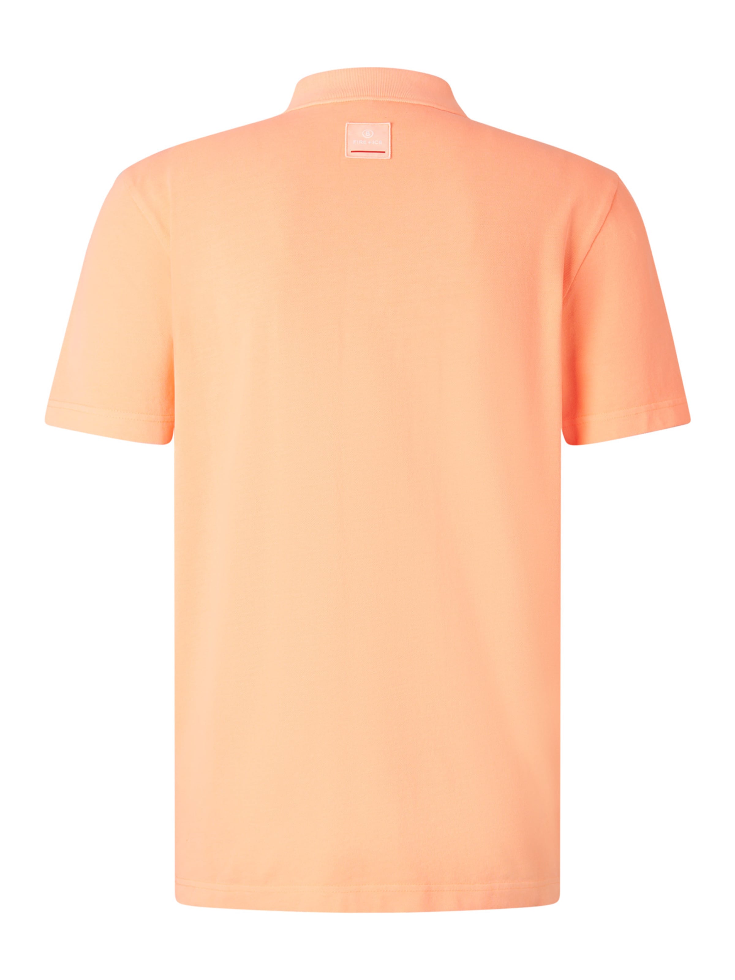 Bogner Fire + Ice Poloshirt 'Ramon' in Orange