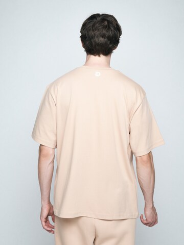 Bless my Demons exclusive for ABOUT YOU Shirt 'ARCUS' in Brown: back