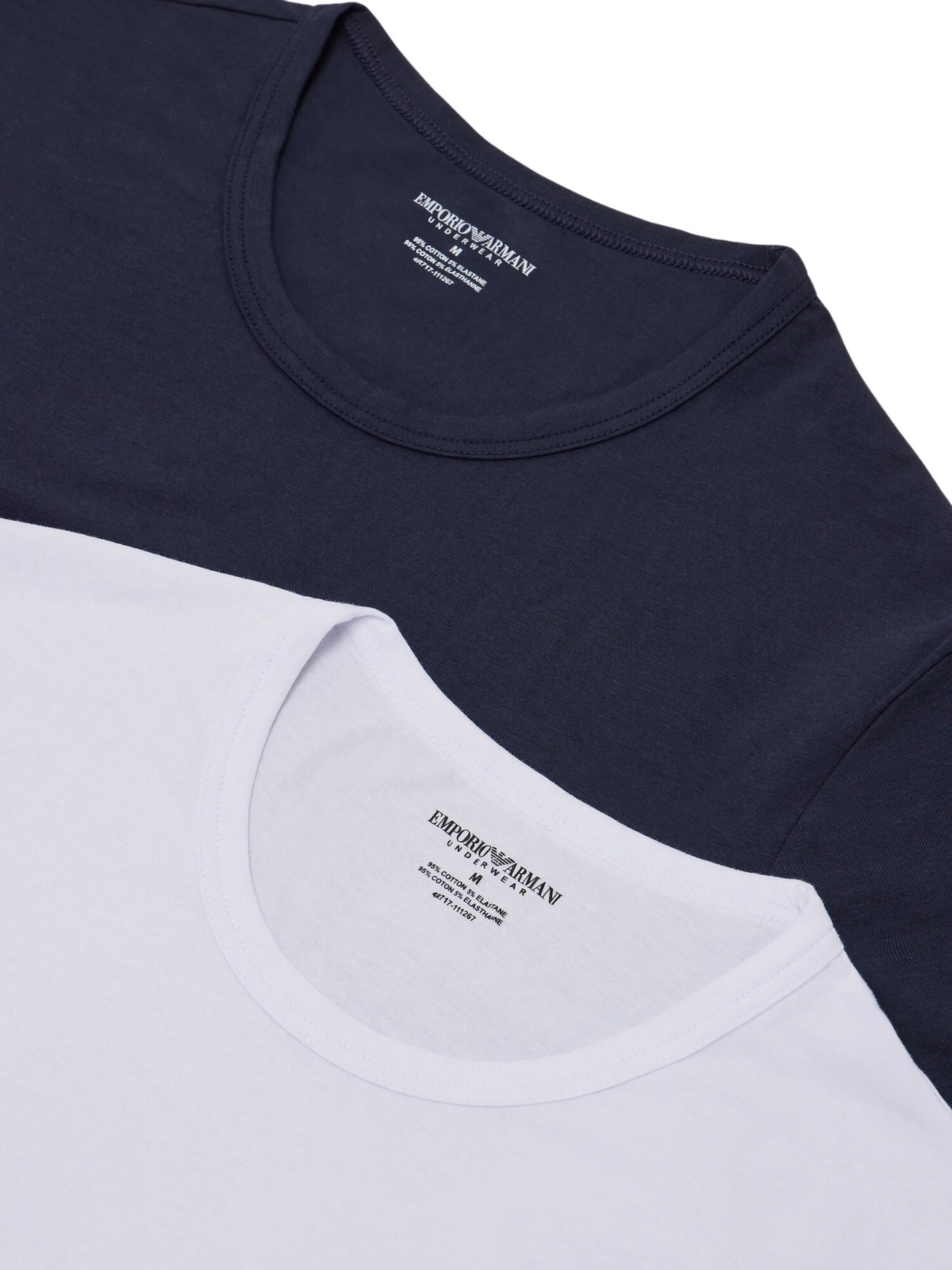 Emporio Armani T-Shirt in Blau