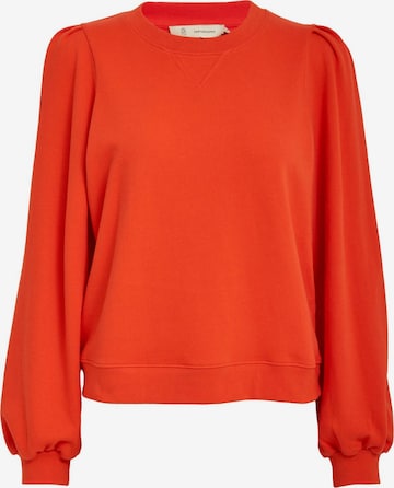 Peppercorn Sweatshirt 'Gloria' in Rood: voorkant