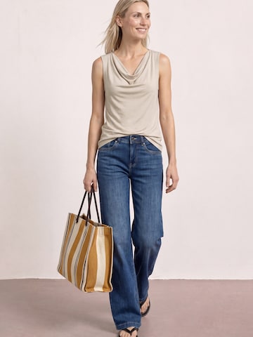 STREET ONE Topp i beige
