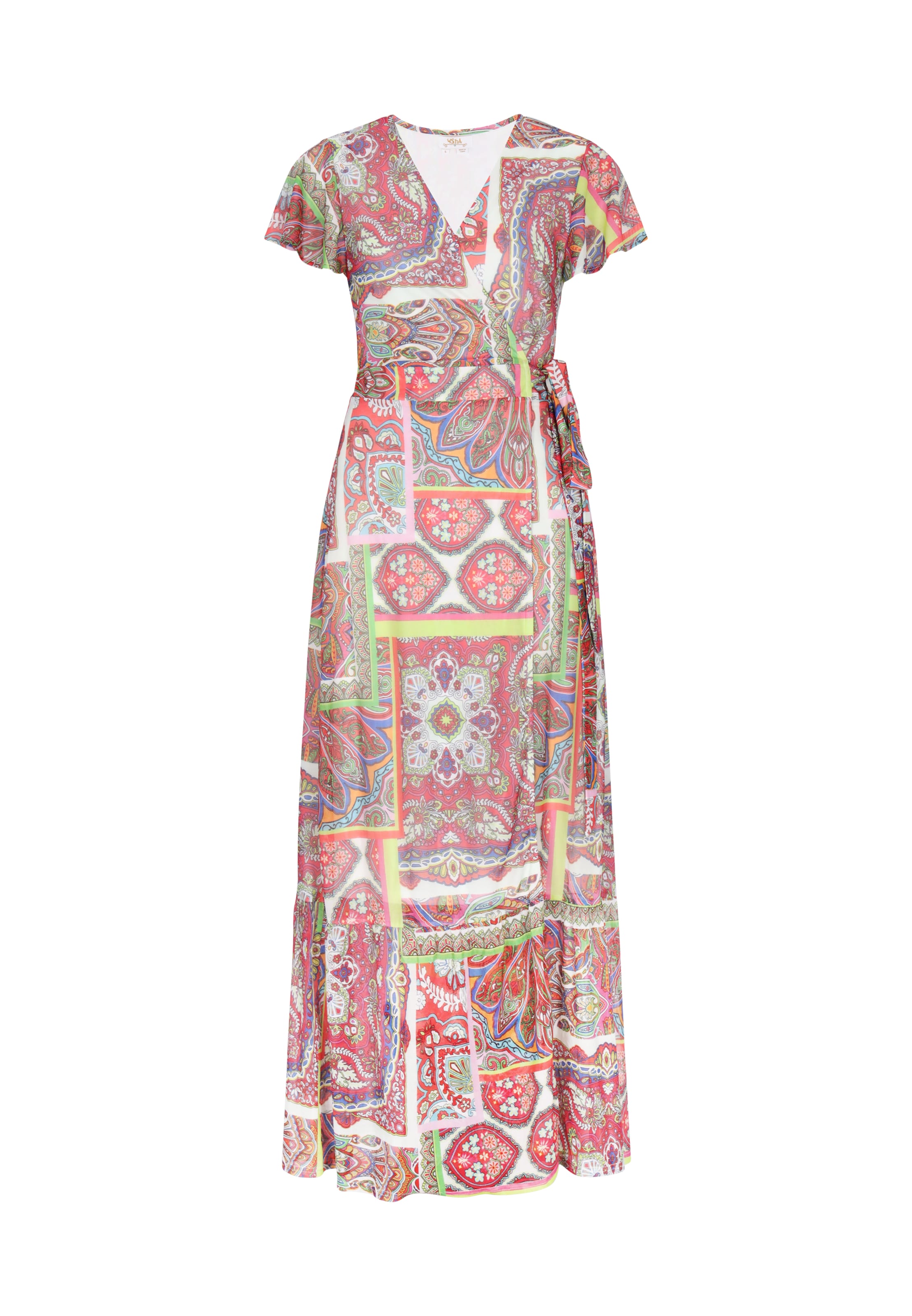 usha FESTIVAL - Vestido em branco: frente