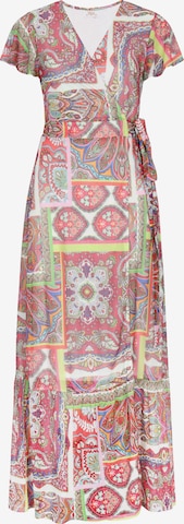 usha FESTIVAL - Vestido em branco: frente