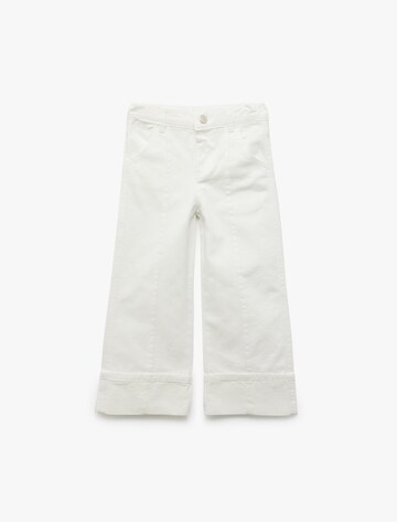 Koton Loosefit Jeans in Weiß: Vorderseite