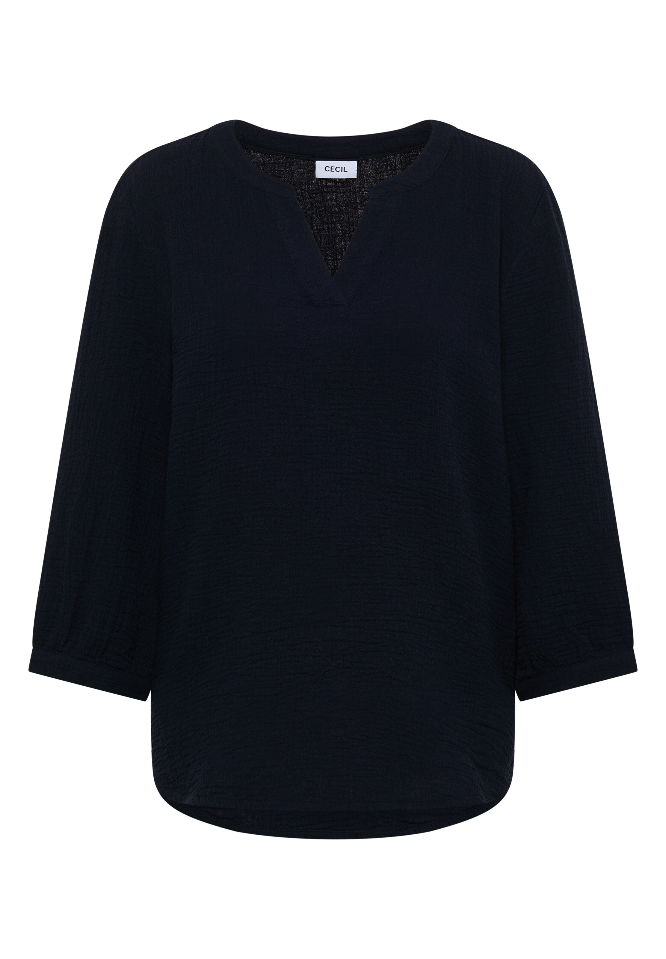 CECIL Bluse in Blau: Vorderseite