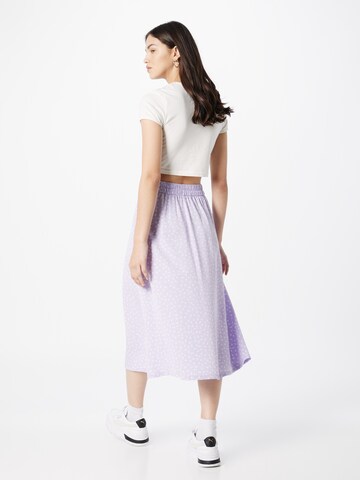 Monki Skirt in Purple