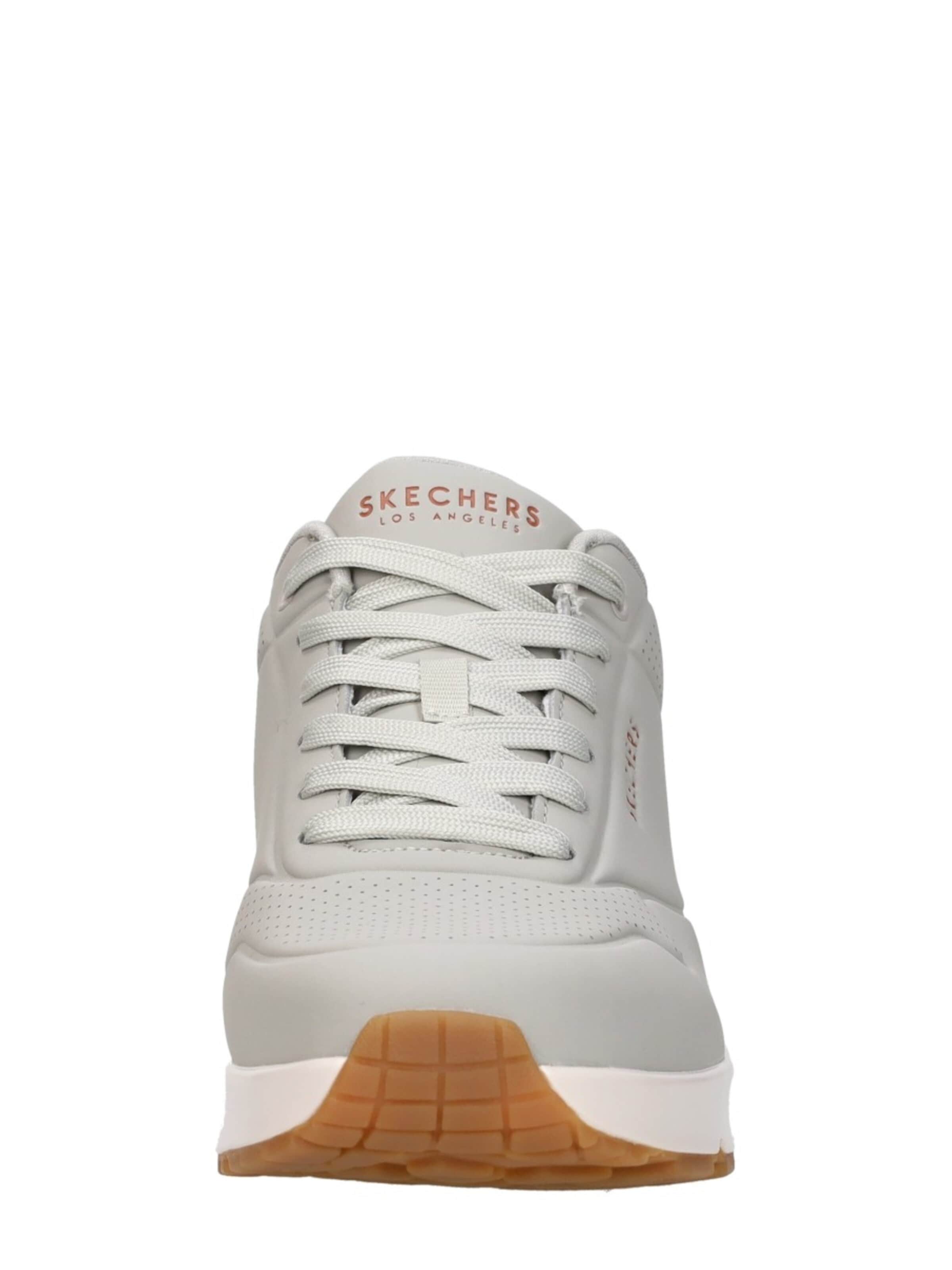 SKECHERS Platform trainers 'Uno - Suited On Air' in Beige