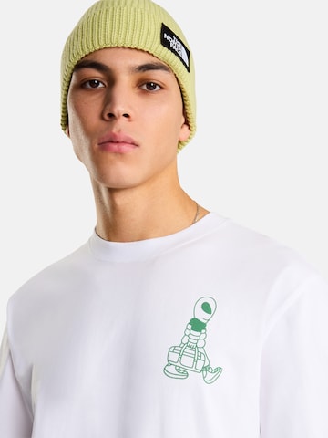 THE NORTH FACE Mezek 'M ALIEN  RELAXED SHORT SLEEVE TEE-GRAPHI' - fehér