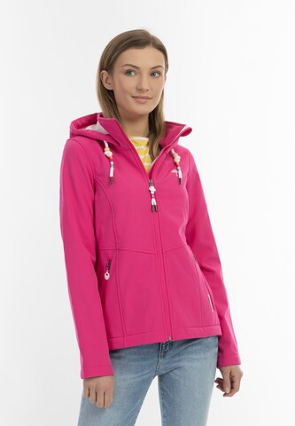 Schmuddelwedda Weatherproof jacket in Pink: front