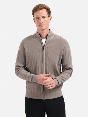 Vestes en maille No Excess en gris