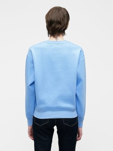 PIECES Mikina 'PCCHILLI' - Modrá